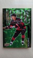 2025-26 Upper Deck Series 2 - Dazzlers Seth Jarvis #DZ-51 Green