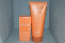 Clinique Happy Perfume Spray 1oz & Body Cream 6.7oz New No Box