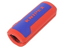 90 22 01 SB cutting machine 100 mm plastic pipes Ø13-32 mm TwistCut® KNIPEX