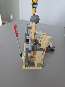 Lego Marvel: Rhino And Sandman Super Villain Team Up (76037) (read description) 