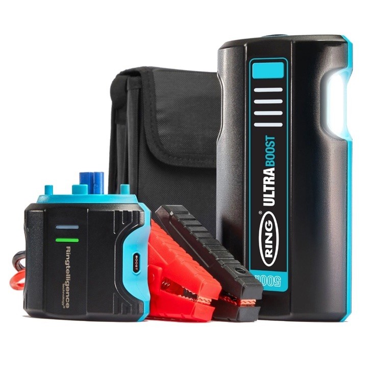 Ring Ultraboost 1000A Car Battery Jump Starter Power Pack - Safely Starts Up To 5 Litre Petrol And 2 Litre Diesel Engines - Battery Booster With Jump - Image 8