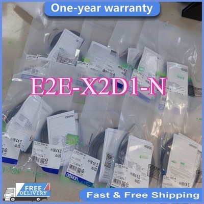 1PCS E2E-X2D1-N Omron Proximity Switch Sensor E2EX2D1N NEW IN BOX Good Quality