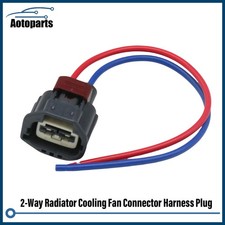 Radiator Cooling Fan Connector Pigtail Fit 2014 Dodge Challenger Charger Durango