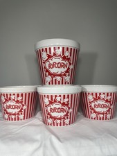 Housewares Int l Ceramic Popcorn Bowls Set of 4