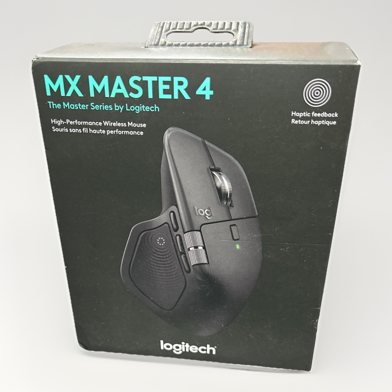 Logitech MX Master 4 Kabellose Hochleistungsmaus