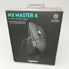 Logitech MX Master 4 High Performance Wireless Mouse