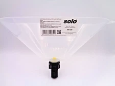 SOLO Oval Drift Guard with Flat Spray Nozzle Model 49 430