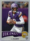 2025 Topps Chrome J.J. McCarthy Base (RAW)