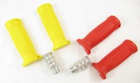 Set-Handgriffe Rot + Gelb, Gewinde M16 X 1,5 + M22 X 1,5