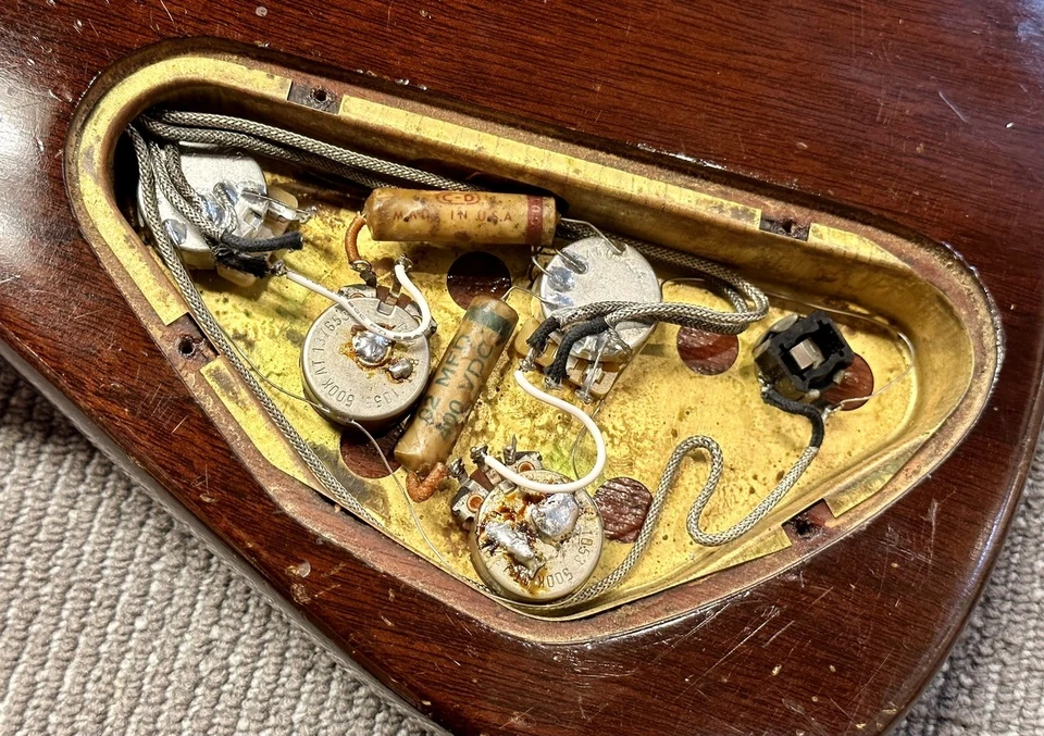 Gibson 1960's Firebird Non-Reverse Sunburst【PRICE DOWN】【3,95kg】【G-CLUB... - Bild 3 von 4