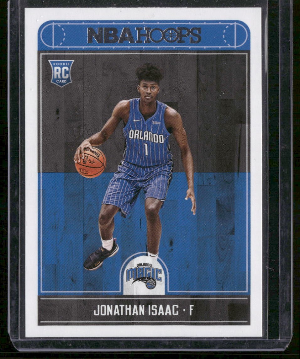 2017-18 Hoops #256 Jonathan Isaac Orlando Magic