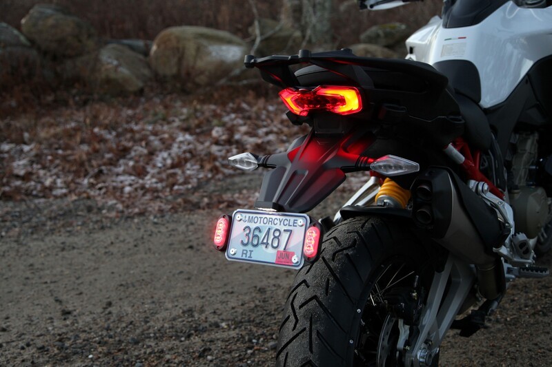 Kit repositionnement éclairage plaques DENALI finition premium CNC
