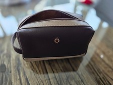 Bvlgari Bulgari Emirates First Class Amenity Travel Kit Bag Brand New XL (empty)