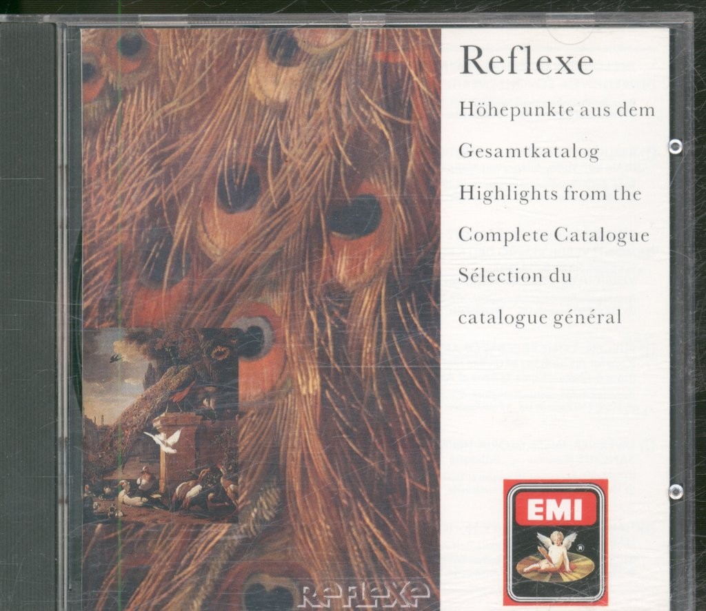 CDZ7628192 Various Artists Reflexe Sampler CD Germany Emi 1989 compilation