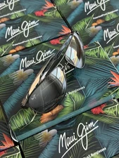 NEW Maui Jim Castles 61mm Black Polarized Sunglasses MJ0728S-001 FREE Shipping