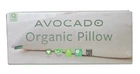 Avocado 100% Certified Organic Bed Pillow w/ Natural Latex and Kapok Fill Queen