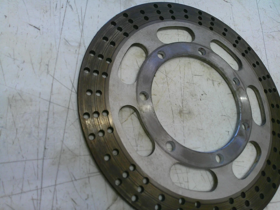 2005-2008 Kawasaki Vulcan 1500 VN1500 front brake disc rotor - Image 3 of 4