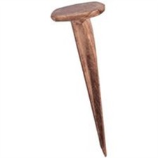 Copper Cut Tacks 3/4 Inch 14 1/2 Ounce 16 Pieces Approximately