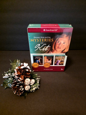 American Girl Solve Mysteries with Kit 3 Book Set SEALED