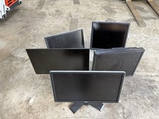 LOT of 5 Monitors MIXED BRANDS