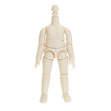 Corpo Obitsu 11 cm pelle opaca bianca Made in Japan
