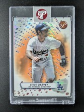 2023 Topps Pristine STEVE GARVEY 22/25 Orange Los Angeles Dodgers #205