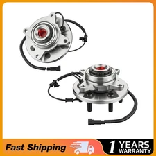2x Front Wheel Hub Bearing Assembly w/ 6-Lug for Ford F-150 4WD 2015 2016 2017