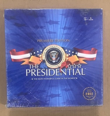 The PRESIDENTIAL Premiere Edition GAME The Most Powerful In World New