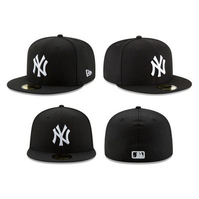 Casquette New Era 59FIFTY NPB - Taille 7 3/4 (61.5cm) - Noir YG - Modèle NPB YOMGIA - Neuf