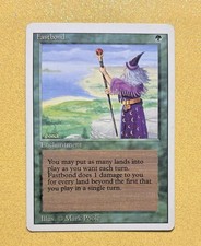 MTG Unlimited Fastbond, Excellent Condition, Never Played