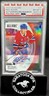 2023-24 Upper Deck Allure Red Rainbow Auto SP Nick Suzuki #27 PSA 8 Canadiens