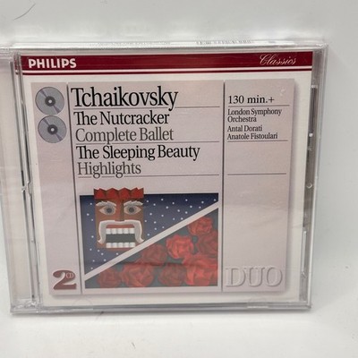 NEW! Tchaikovsky The Nutcracker Complete Ballet Sleeping Beauty Highlights 2CD