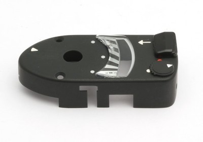 Leitz Leica-METER MR schwarz verchromt Oberkappe späte Version