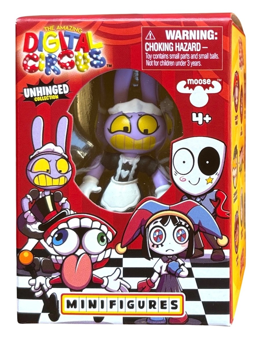 TADC The Amazing Digital Circus Unhinged - Maid Jax 2” Mini Figure