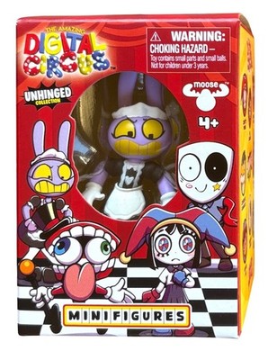TADC The Amazing Digital Circus Unhinged - Maid Jax 2” Mini Figure