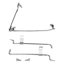 For Chevy Camaro 1968-1969 Dynacorn 2-Pc Windshield Wiper Arm Kit