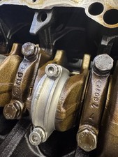 4340 Connecting Rods & ARP 2000 Bolts For Audi TT Quattro 1.8T BAM 20mm Forged