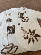 Urban Outfitters Women's Bitmap Nature Oversize T-Shirt Dress Size XS/S NWOT