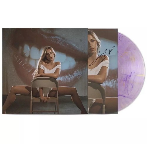 Tate McRae So Close To What Limited Edition Alternate Cover LP Signed Poster ๐ - Picture 2 of 2