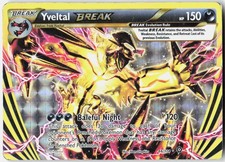 Yveltal BREAK 66/114 BREAK Rare Steam Siege Pokemon Holo Damaged on eBay