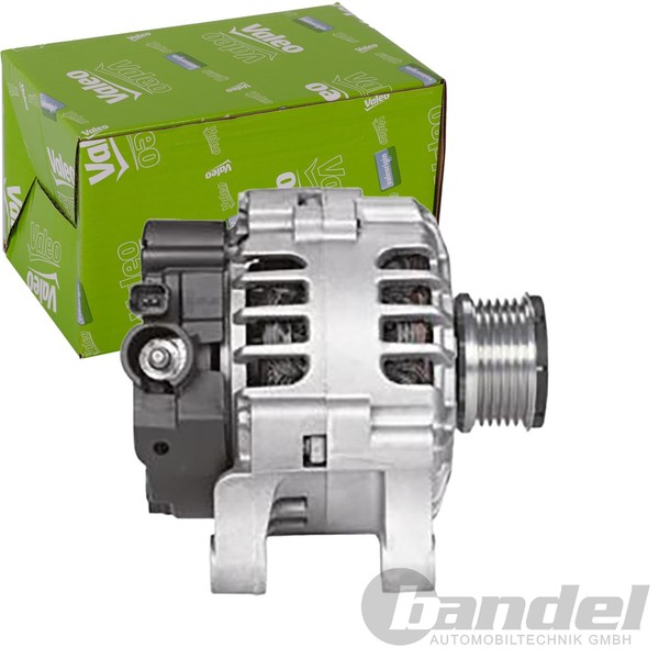 Valeo Lichtmaschine Generator 90A MIT Freilauf Passend FüR CitroËN Berlingo Jump-image