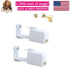Ear Piercing Gun Disposable Self Mixed Colors Ear Piercing Gun Kit Ear Pierci...
