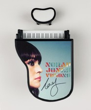 Norah Jones Autographed Signed Custom Toy Mini Piano Visions ACOA