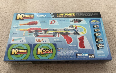 NIB Building set K'NEX K Force Build and Blast K-20X 165 pcs item No. 47524