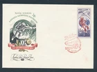 D488568 USSR FDC First Spacewalk Open Space 20th Anniv 1977
