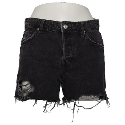 &Denim by H&M, Jeans Shorts, Größe: 34, 90's Boyfriend Shorts, Schwarz #MpO
