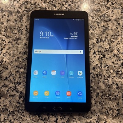Samsung Galaxy Tab E SM-T377P 8.0'' 16GB Android Tablet Wi-Fi + Cellular