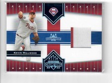 Kevin Millwood   2005 Donruss Champions - Impressions Material  Phillies