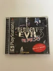 Resident Evil 3: Nemesis CIB (PlayStation 1, 1999) Black Label w/ Reg Card