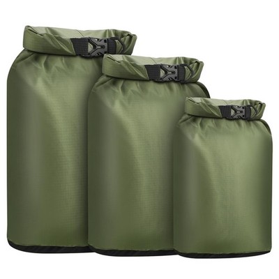 Pimoys Dry Bag Waterproof 3 Pack Lightweight Dry Sack 6L10L20L Outdoor Stuff